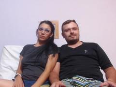 HannaAndHarri - couple webcam at xLoveCam